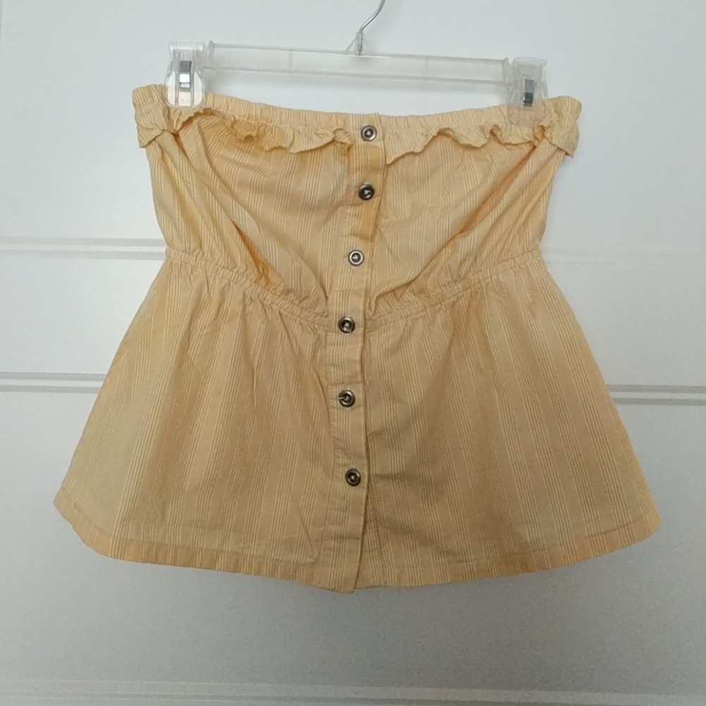 Adorable Pinstripe Crop Top FREE WITH ANY PURCHASE